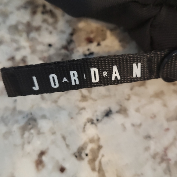 Michael Jordan Black Crossbody Festival Bag.  Unisex. - Picture 6 of 6